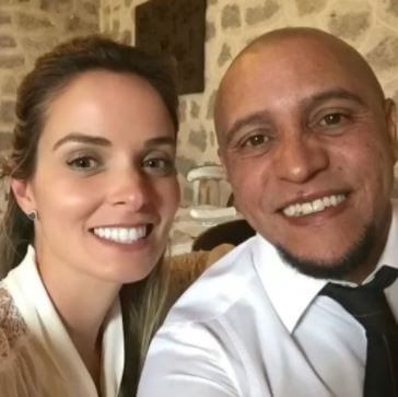 Mariana Luccon and Roberto Carlos have been together for more than a decade.